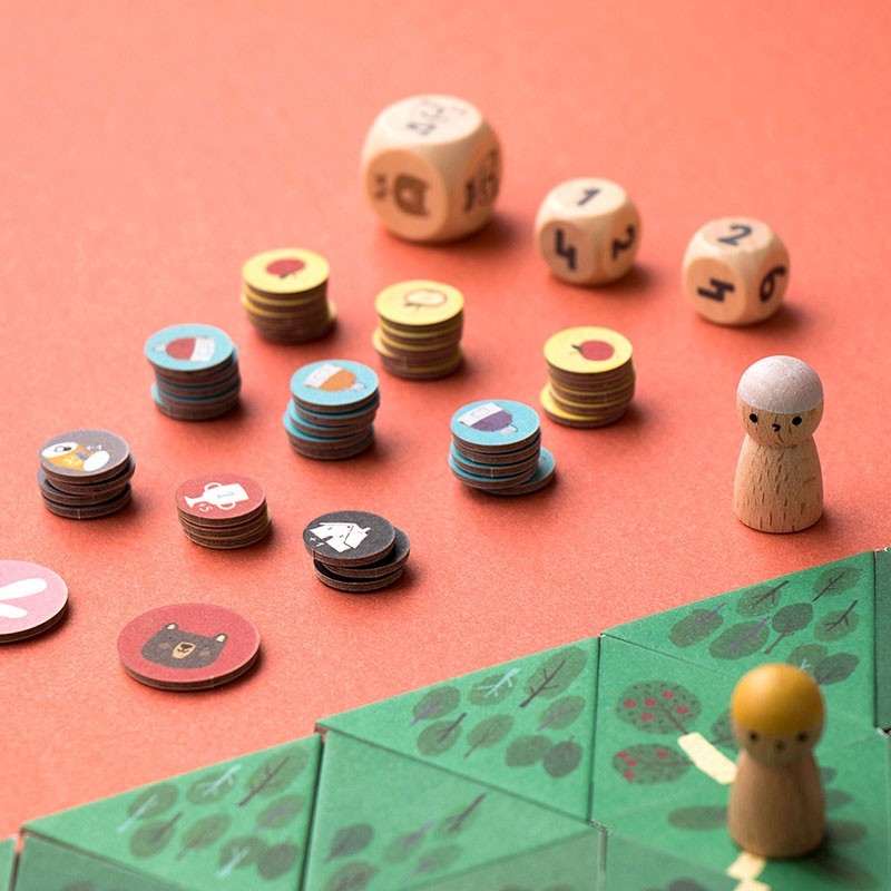 Family-Game "CLIMB THE MOUNTAIN" (ab 7 Jahren)