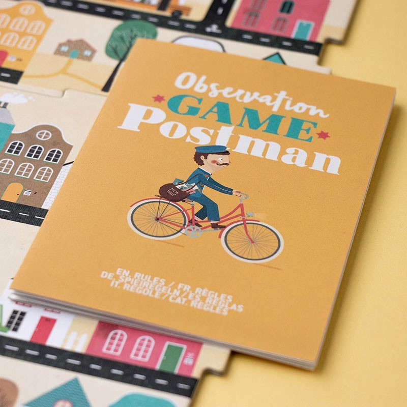 POSTMAN von Londji Kinderspiel ab 4 Jahren Beobachtungs- und Reaktionsspiel