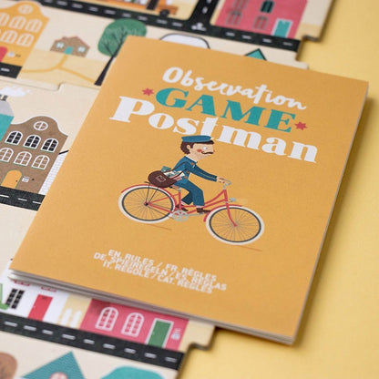 POSTMAN von Londji Kinderspiel ab 4 Jahren Beobachtungs- und Reaktionsspiel