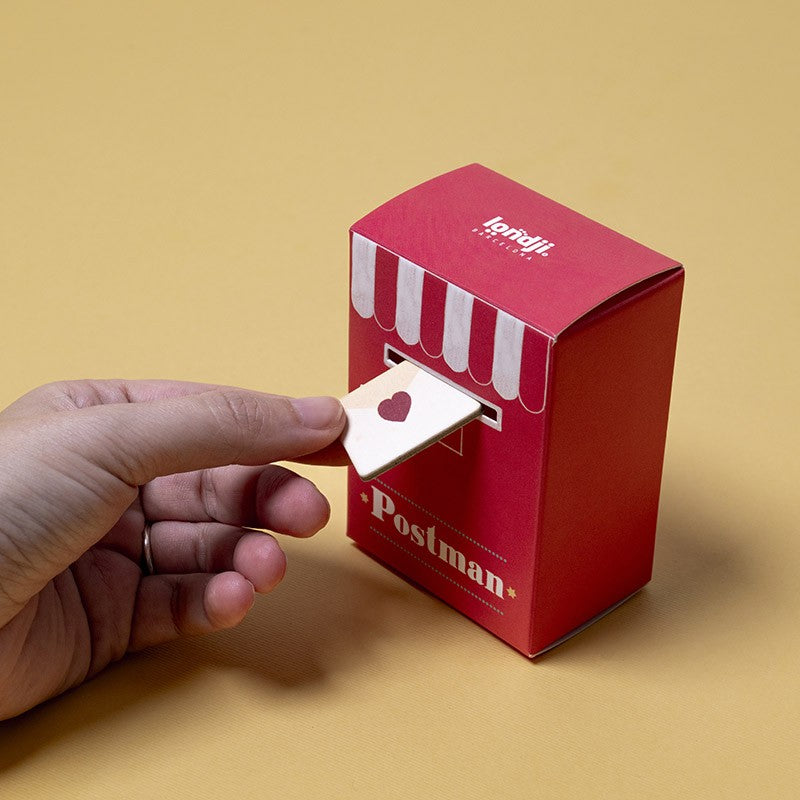 POSTMAN von Londji Kinderspiel ab 4 Jahren Beobachtungs- und Reaktionsspiel