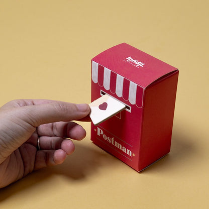 POSTMAN von Londji Kinderspiel ab 4 Jahren Beobachtungs- und Reaktionsspiel