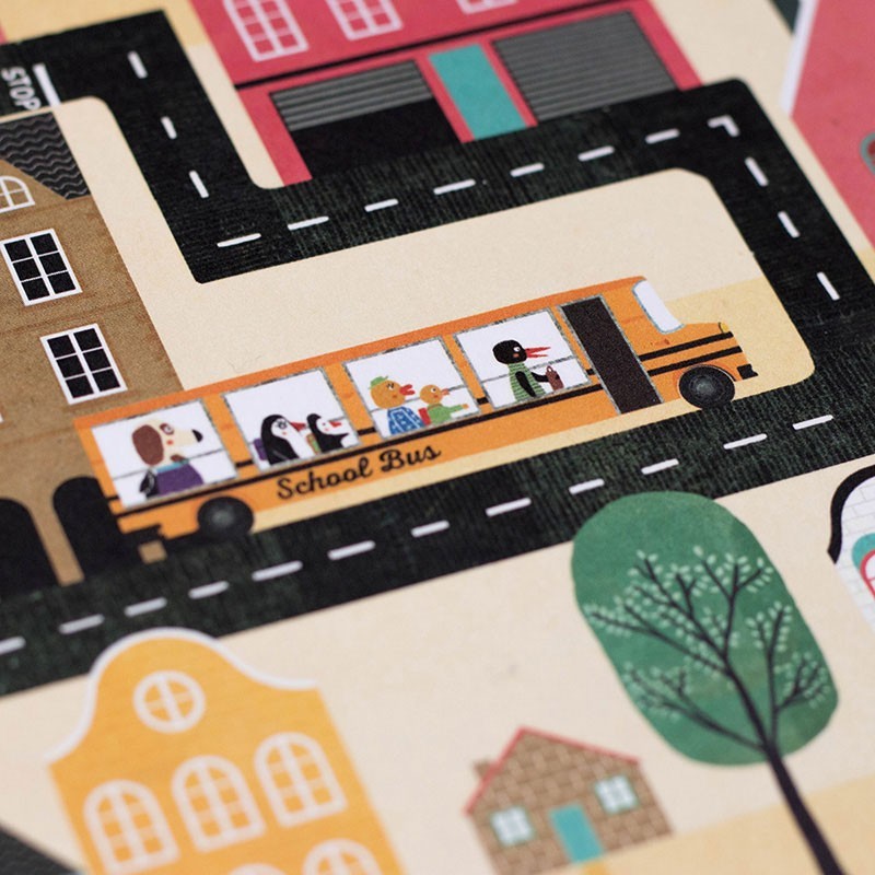 POSTMAN von Londji Kinderspiel ab 4 Jahren Beobachtungs- und Reaktionsspiel