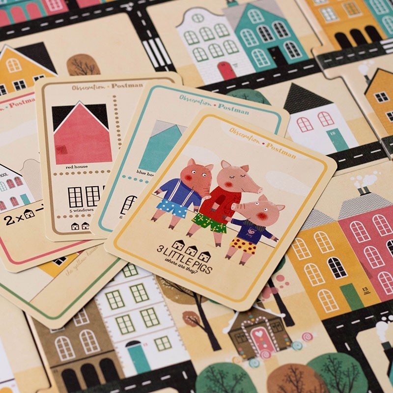 POSTMAN von Londji Kinderspiel ab 4 Jahren Beobachtungs- und Reaktionsspiel
