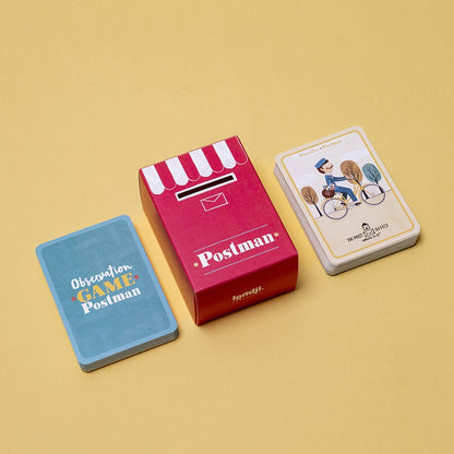 POSTMAN von Londji Kinderspiel ab 4 Jahren Beobachtungs- und Reaktionsspiel