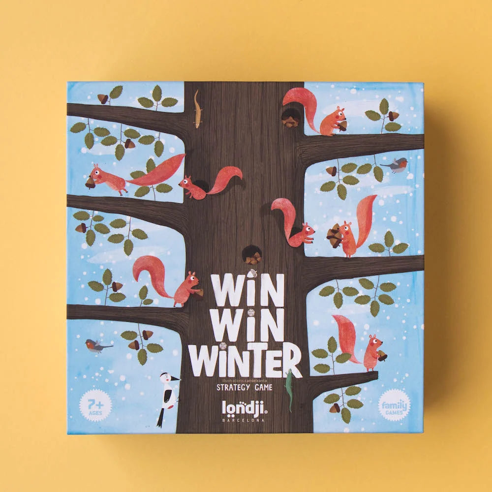 orderseite der Verpackung von londji WIN WIN WINTER