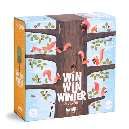 londji WIN WIN WINTER Strategiespiel in der Verpackung