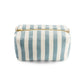 Wash Bag Vic Frottee, stripes / blue cloud