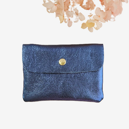 Kangoo &quot;metallisches Lederportemonnaie&quot;