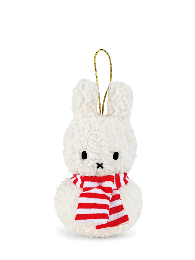 Miffy ECO Schneeball‑Anhänger 13 cm von BON TON TOYS