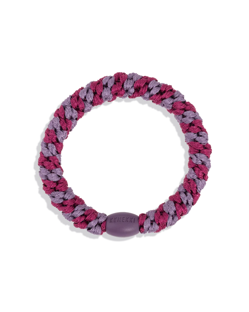 KKNEKKI Mulberry Mauve Stripe