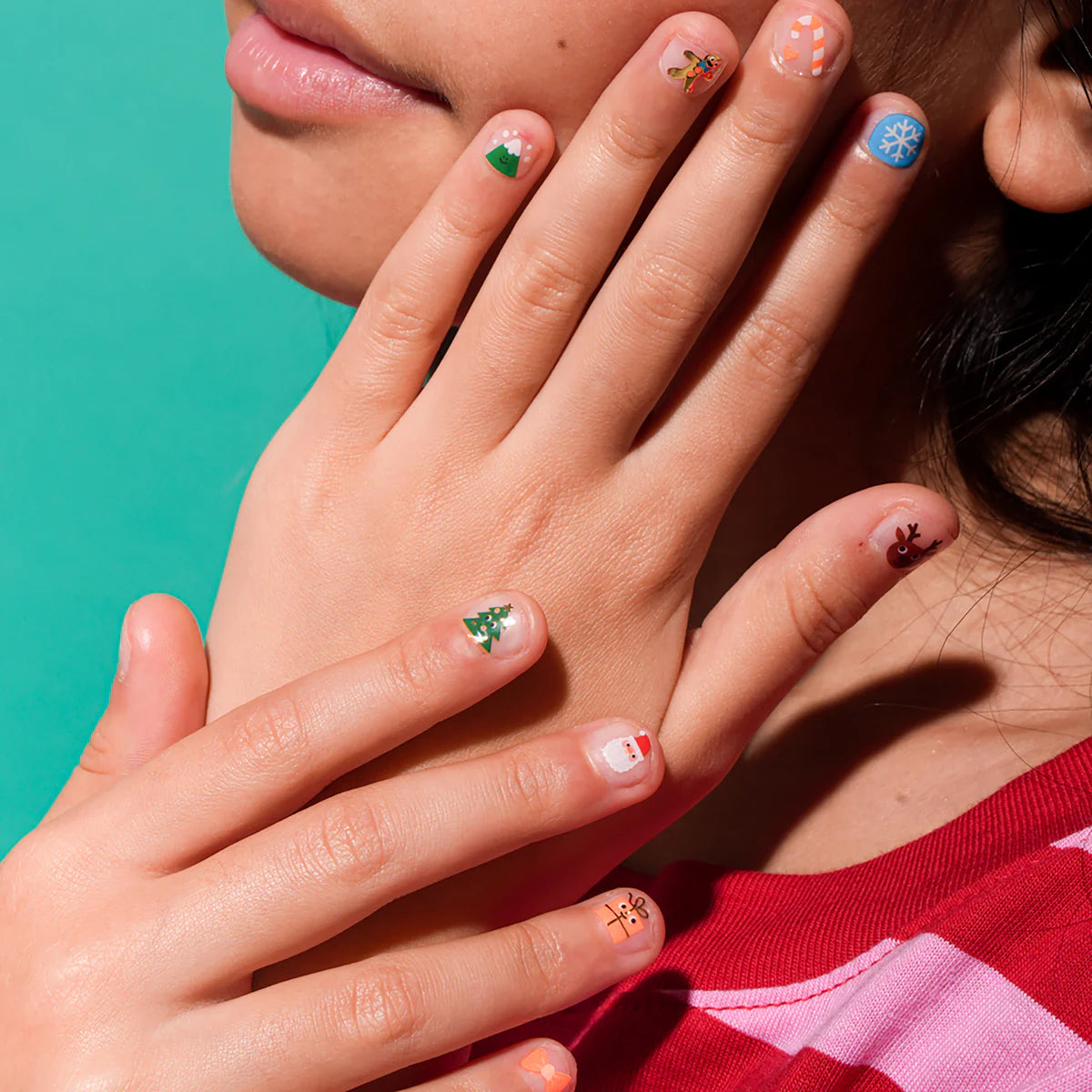 Nagelsticker Ho Ho Ho von Talking Tables