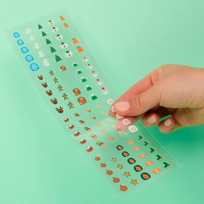 Nagelsticker Ho Ho Ho von Talking Tables