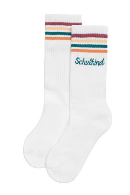 Socken Schulkind - petrol