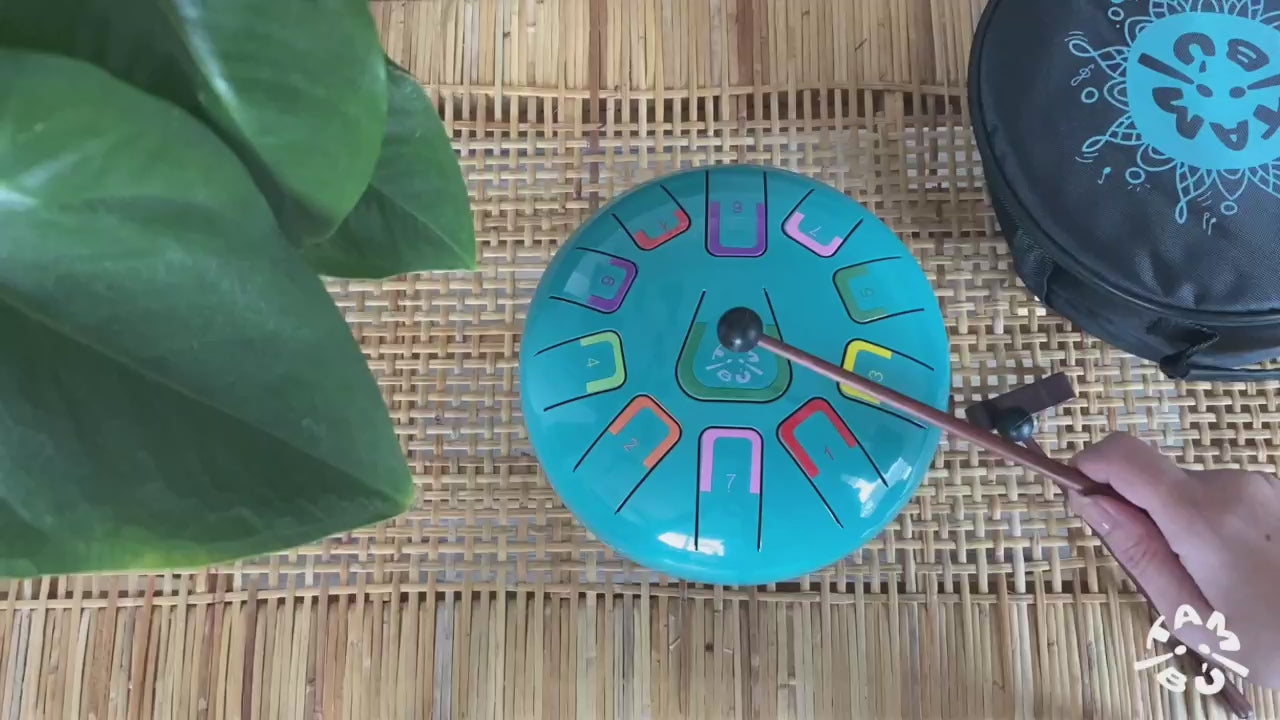 Percussionstrommel TAMBU - rosa