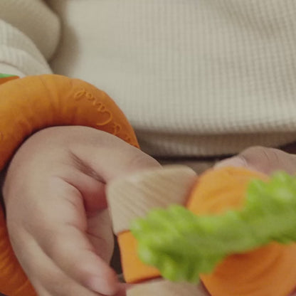 Cathy the Carrot Babyauto von OLI &amp; CAROL im Einsatz