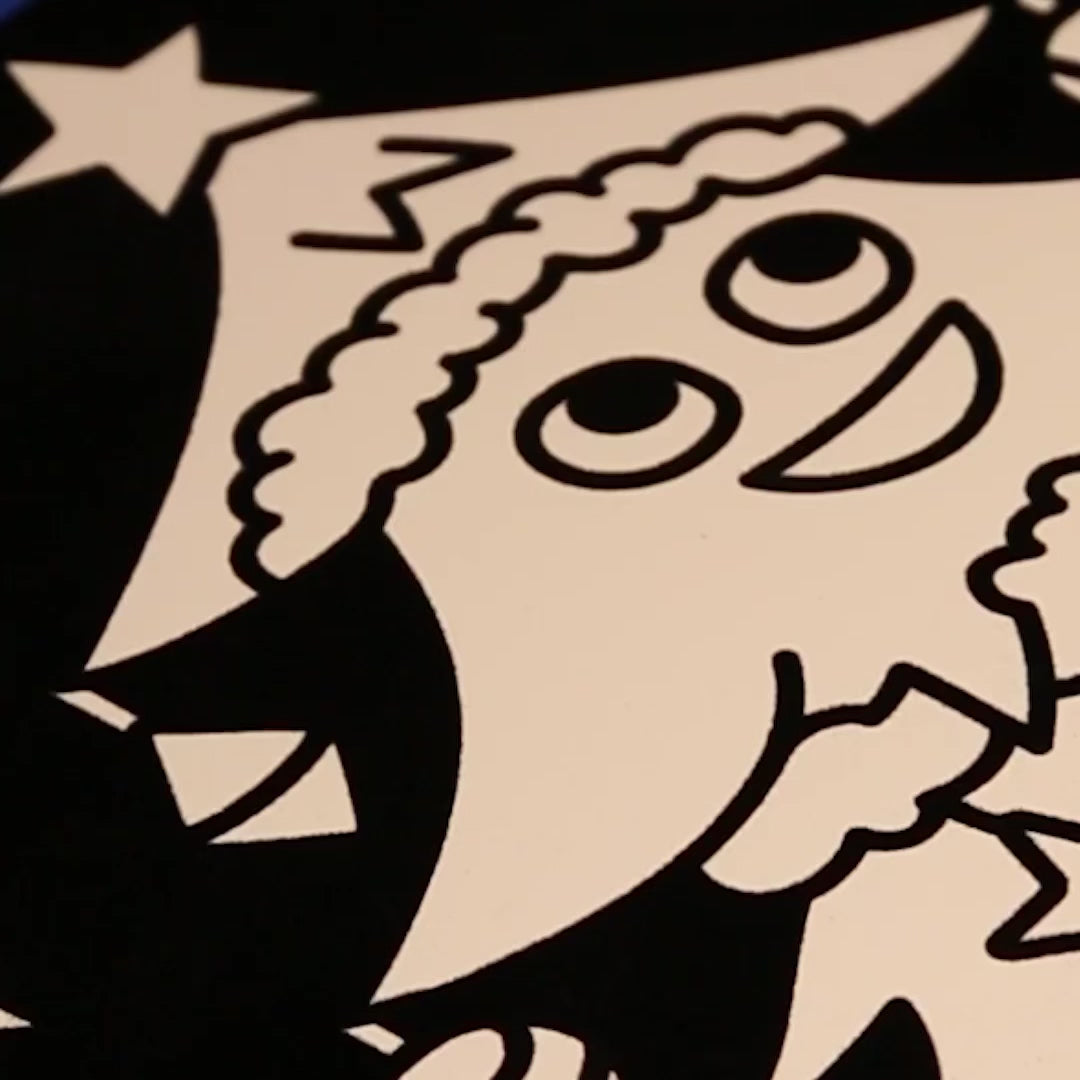 Samtausmalbuch &quot;Velvet Coloring - Ho ho ho&quot;