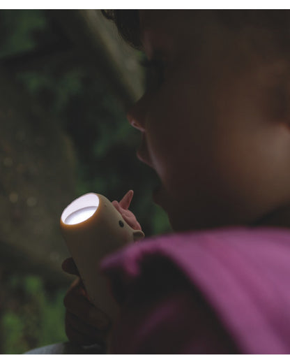 Taschenlampe für Kinder in Form eines Einhorn.
