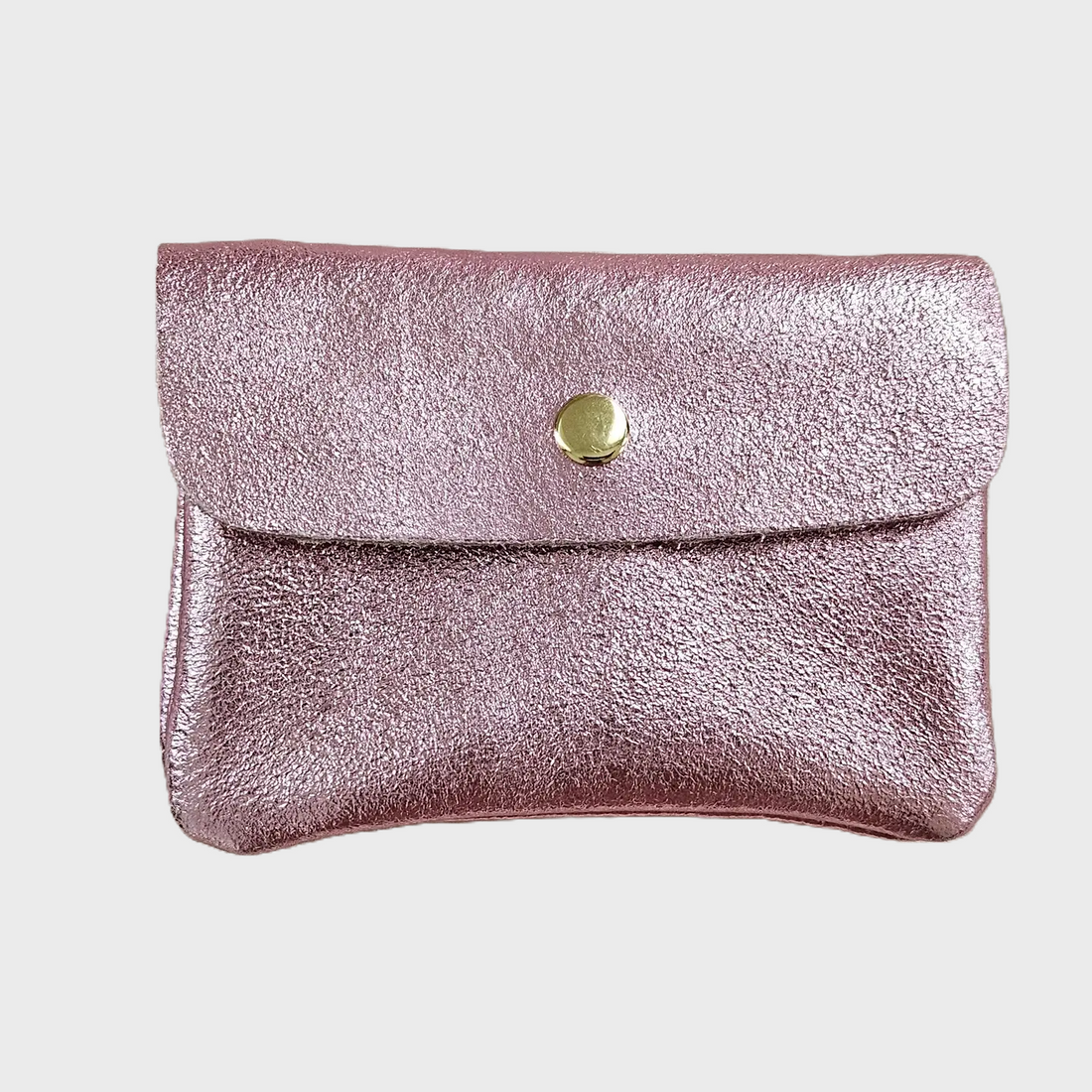 Kangoo &quot;metallisches Lederportemonnaie&quot;