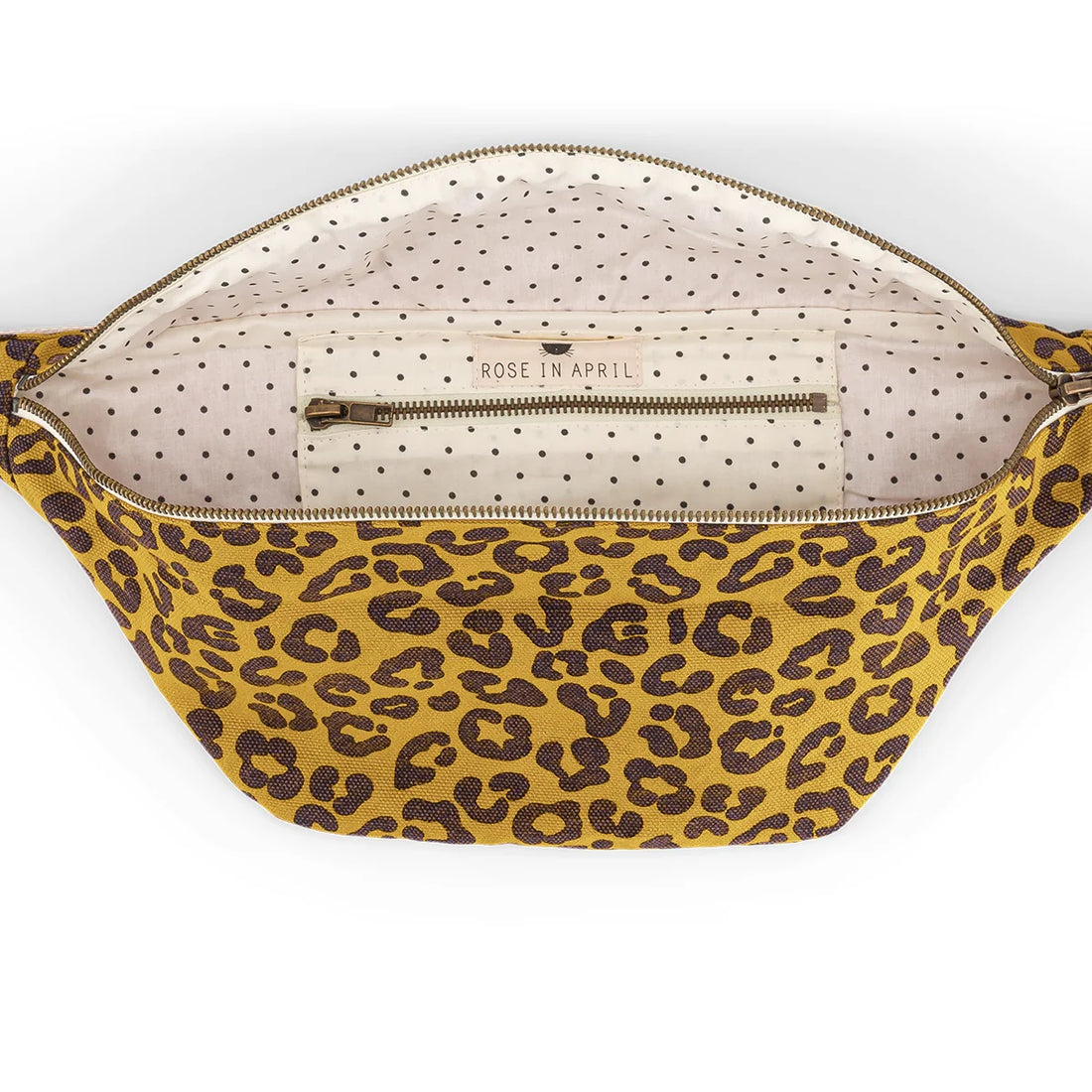 Gürteltasche I Bauchtasche I Crossbag I Bum-Bag - graou caramel