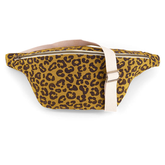 Gürteltasche I Bauchtasche I Crossbag I Bum-Bag - leo graou caramel