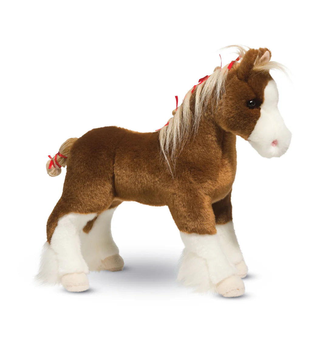 Samson CLYDESDALE HORSE von Douglas Cuddle Toys