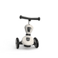 Kinderroller mit Sitz - Highwaykick 1 - steel