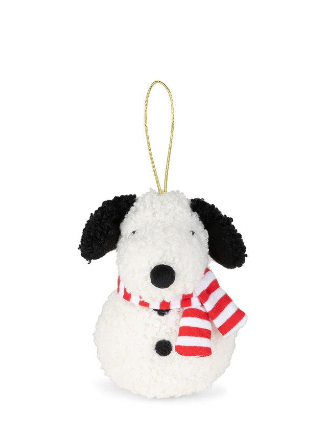 Snoopy ECO Mini-Teddy Schneemann, 10 cm von BON TON TOYS