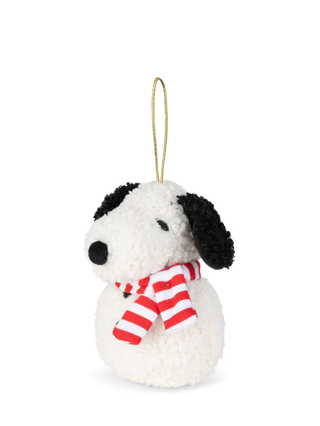 Snoopy ECO Mini-Teddy Schneemann, 10 cm von BON TON TOYS