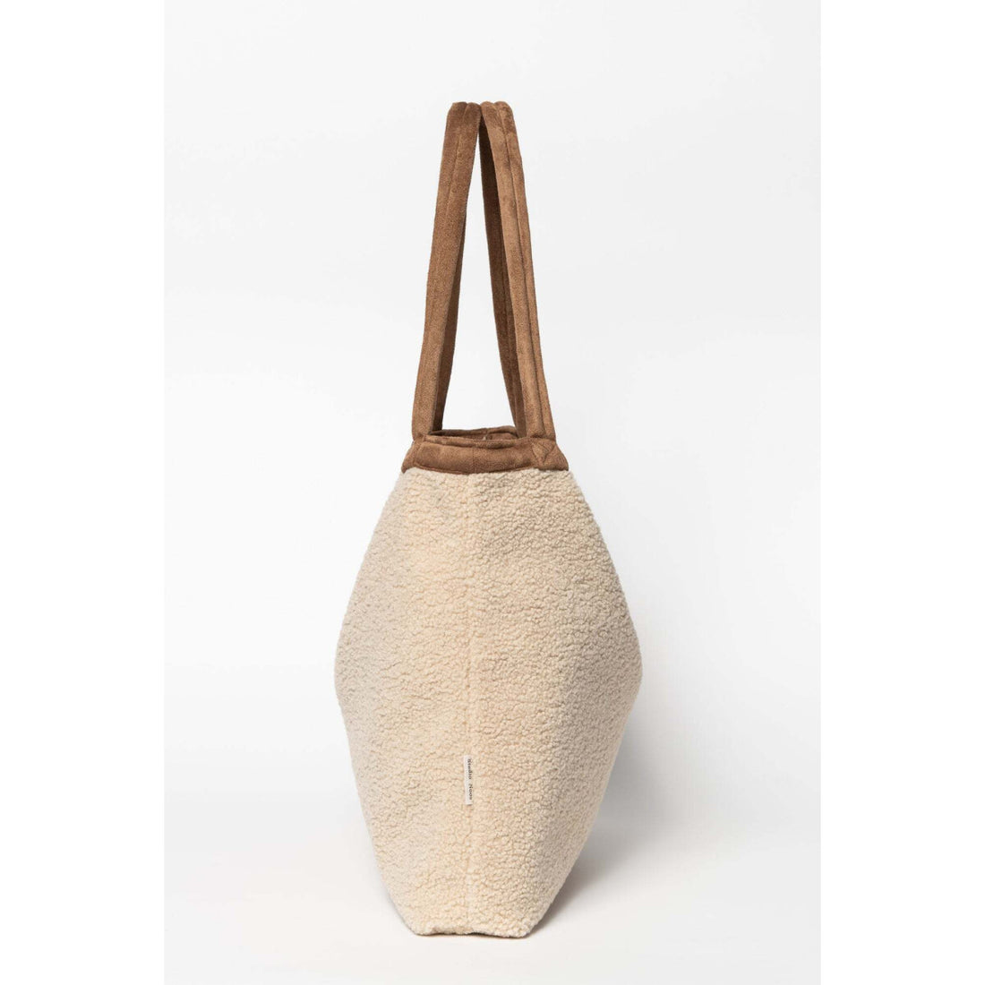 Teddy Lammy Mom Bag, Ecru von Studio Noos