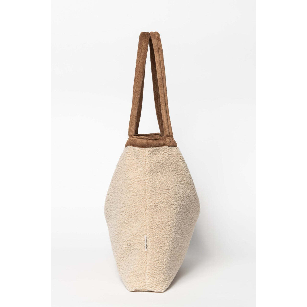 Teddy Lammy Mom Bag, Ecru von Studio Noos