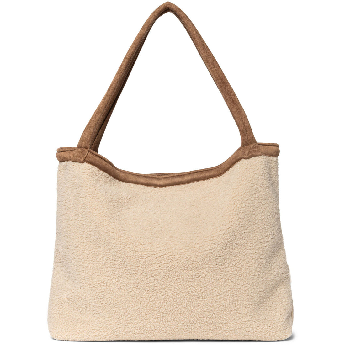 Teddy Lammy Mom Bag, Ecru von Studio Noos