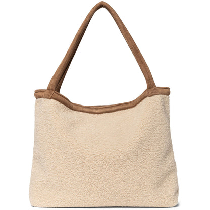 Teddy Lammy Mom Bag, Ecru von Studio Noos