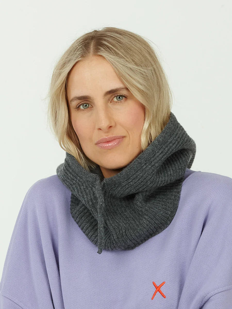 Balaclava POLLY von UNIO Hamburg in der Farbe Anthrazit. Nica’s Cosmos München, stylische Winter-Balaclava für Damen &amp; Herren, weiches Material, One Size, Unisex