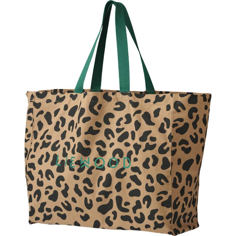 Maxi Tote Bag von Liewood im Leo-Style.