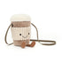 Jellycat Amuseables Coffee To Go Bag