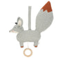 Spieluhr `Finny The Fennex Fox` in Ginger Grey