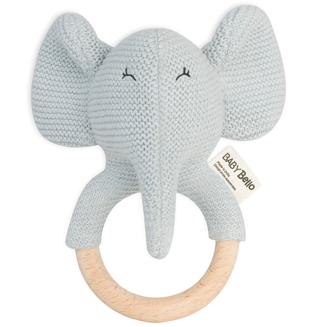 Babyrassel Elvy the Elephant von Baby Bello.