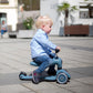 Kinderroller mit Sitz - Highwaykick 1 - steel