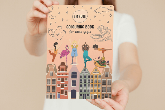 Yoga Malbuch für Kinder - I am Yogi Kids Yoga Colouring Book for little yogis.