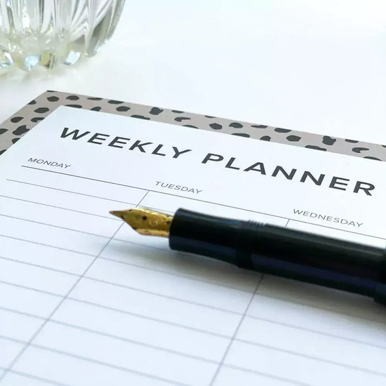 Nature Weekly Planer DIN A4