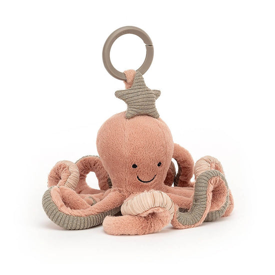 Aktivitätsspielzeug Odell von Jellycat.