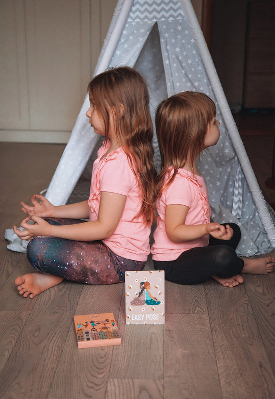 Yoga Karten für Kinder - I am Yogi Kids Yoga.